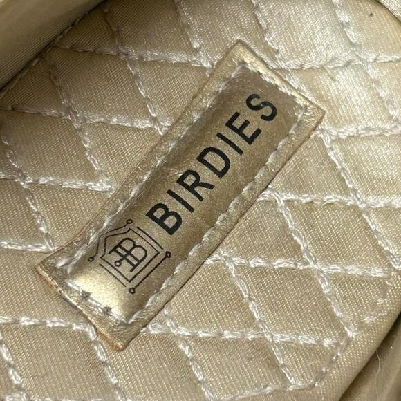 Birdies The Blackbird Green Camo Calf Hair Leather Slip On Flats Womens 8.5 - Picture 6 of 7